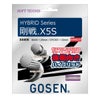 ゴーセン GOSEN　剛戦X5S ナチュラル　ソフトテニスガット SS505NA ナチュラル