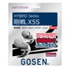 ゴーセン GOSEN　剛戦X5S レッド　ソフトテニスガット SS505RE レッド