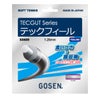 ゴーセン GOSEN　TECFEEL ナチュラル　ソフトテニスガット SS609NA ナチュラル