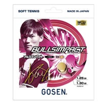 ゴーセン GOSEN BULLSIMPACT ブルズインパクト ソフトテニスガット SSBI11BP