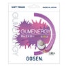ゴーセン GOSEN　GUMENERGY ムーンパープル　ソフトテニス SSGE11MP ムーンパープル（MP）