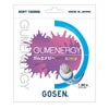 ゴーセン GOSEN　GUMENERGY スラッシュブルー　ソフトテニスガット SSGE11SB スラッシュブルー（SB）