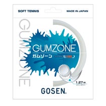 ゴーセン GOSEN GUMZONE ガムゾーン エアリーホワイト ソフトテニスガット SSGZ11AW