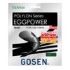 ゴーセン GOSEN　EGGPOWER 17 エッグパワー 17 ブラック TS101BK ブラック