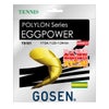 ゴーセン GOSEN　EGGPOWER 17 エッグパワー 17 イエロー TS101Y イエロー