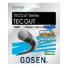 ゴーセン GOSEN　TECGUT 16 テックガット16 ホワイト　硬式テニスガット TS600W ホワイト