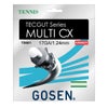 ゴーセン GOSEN　MULTI CX 17 ナチュラル　テニスガット TS661NA ナチュラル