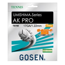 ゴーセン GOSEN　AK PRO 17 ナチュラル　テニスガット TS708NA ナチュラル