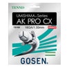ゴーセン GOSEN　AK PRO CX 16 ナチュラル　テニスガット TS760NA ナチュラル