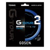 ゴーセン GOSEN　G-TOUR 2 16L メタリックブルー TSGT21MB ブルー メタリックブルー（MB）