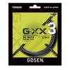 ゴーセン GOSEN　G-XX3 17 ブラック　テニスガット TSGX31BK ブラック