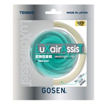 ゴーセン GOSEN　LuXairAssisT ラクシアアシスト 16 ナチュラル　テニスガット TSLXA0NA　2021年モデル