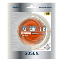 ゴーセン GOSEN　LuXairBiTe ラクシアバイト 16 ナチュラル　テニスガット TSLXB0NA　2021年モデル ナチュラル
