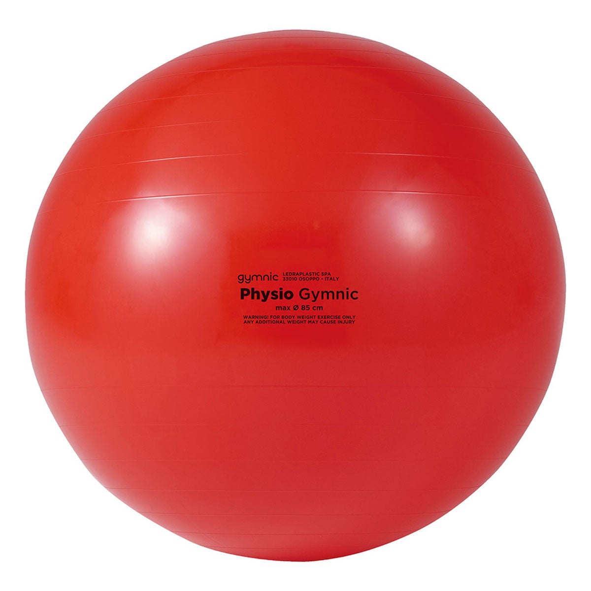 ダンノ DANNO　ギムニクカラーボール85 D5434 レッド　 レッド　