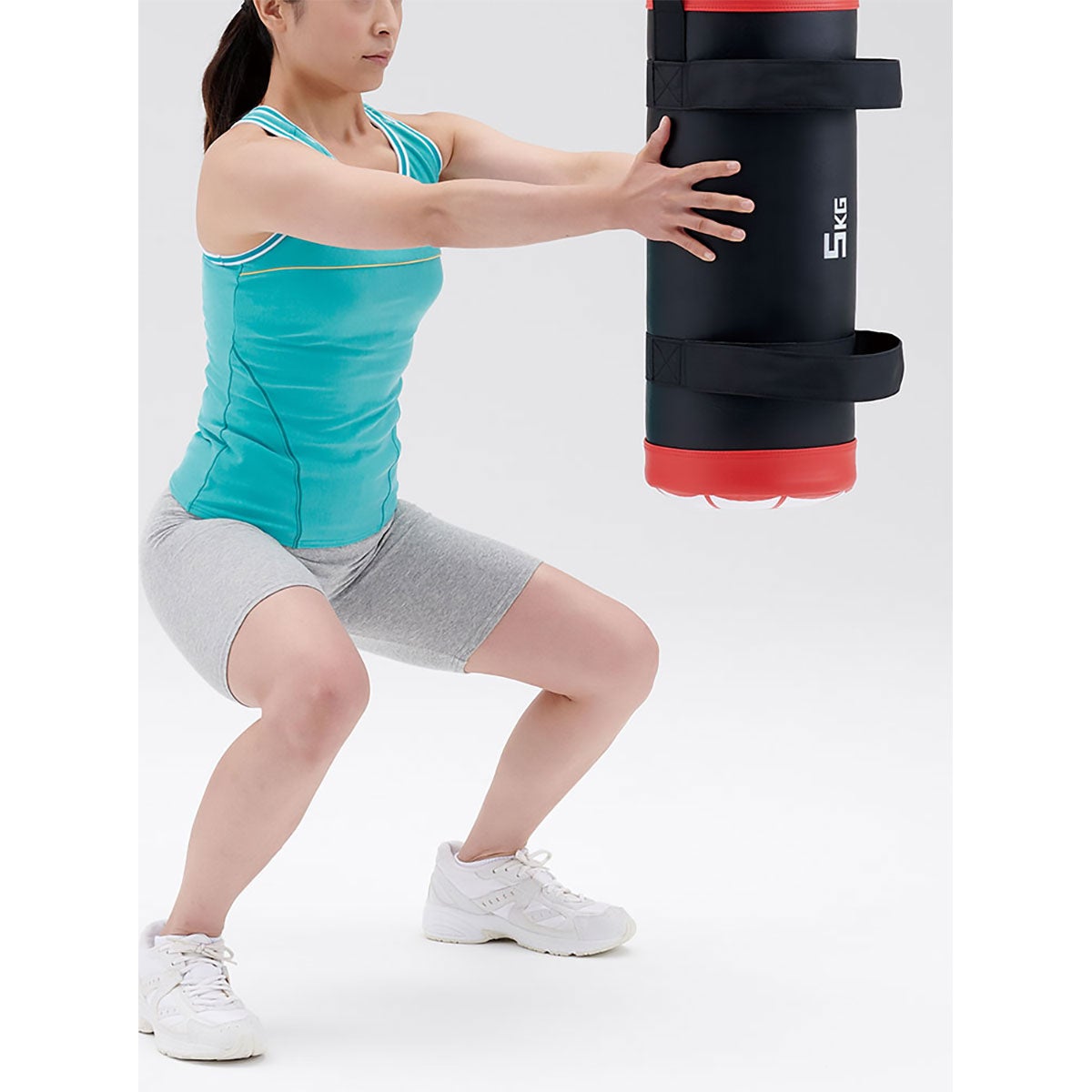 ダンノ DANNO　ウエイトバック 5kg レッド D7290 詳細2(ALT)