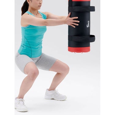 ダンノ DANNO　ウエイトバック 5kg レッド D7290 詳細2(ALT)