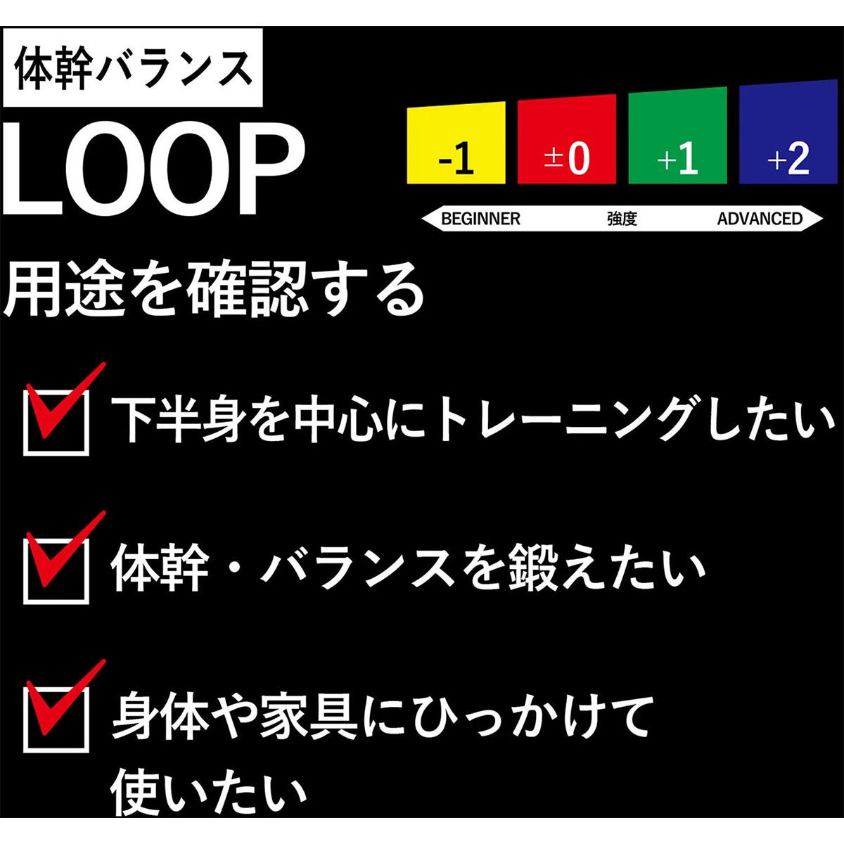 ディーアンドエム D＆M　セラバンドループ ブリスターパック 90cm TLB-1 イエロー 詳細5(ALT)