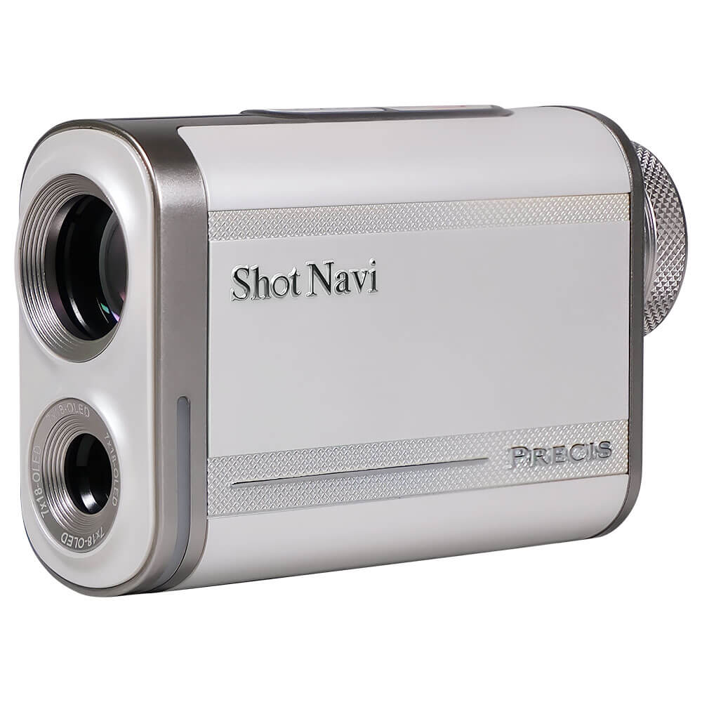 ショットナビ レーザー距離計 Shot Navi PRECIS プレシス ホワイト