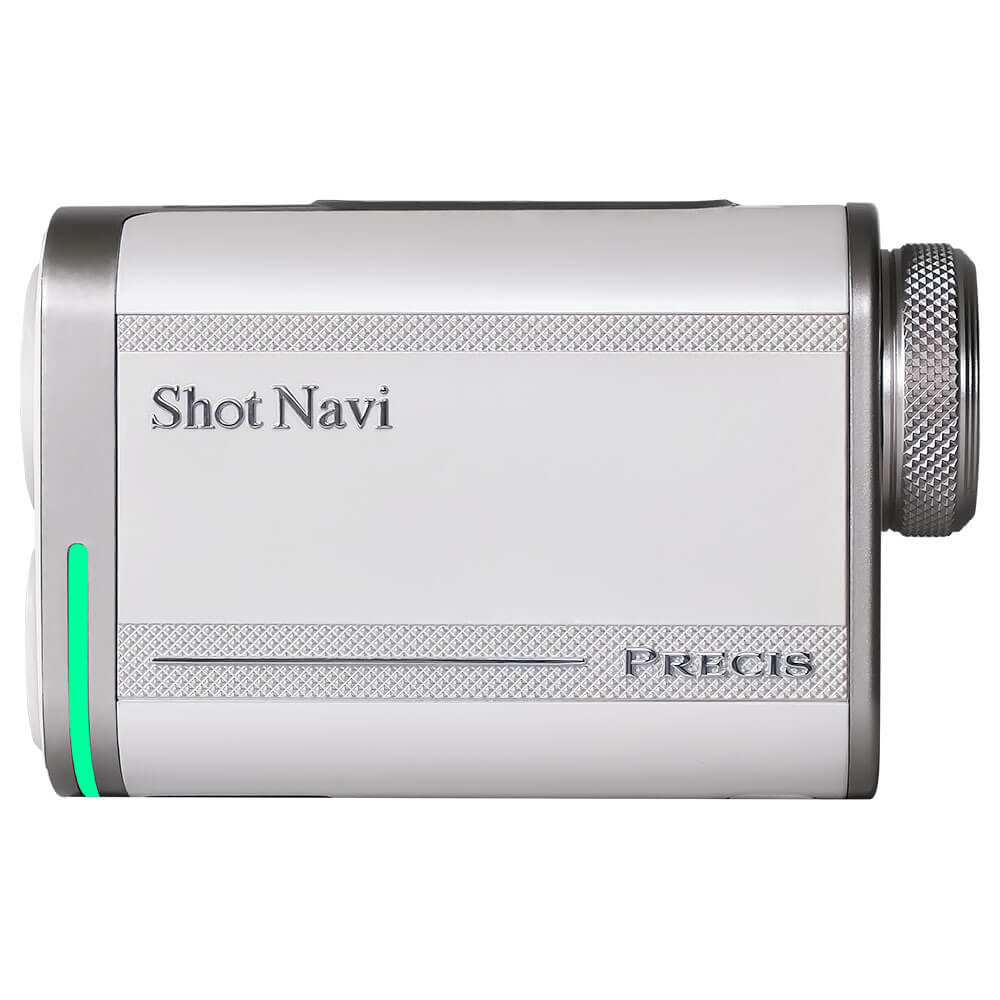 ショットナビ レーザー距離計 Shot Navi PRECIS プレシス ホワイト