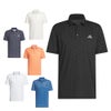 アディダス adidas　メンズ クライマクール レクタングルプリント メッシュ 半袖 ポロシャツ CN914　2026年モデル