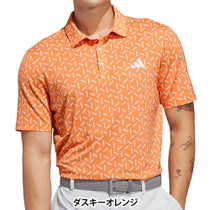 アディダス adidas メンズ クライマクール レクタングルプリント メッシュ 半袖 ポロシャツ CN914 2026年モデル