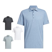 アディダス adidas　メンズ ティーアップモチーフ 半袖 ポロシャツ RO626　2026年モデル