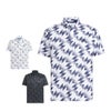 アディダス adidas　メンズ シーズナルグラフィック ボタンダウン 半袖 ポロシャツ VZ093　2026年モデル