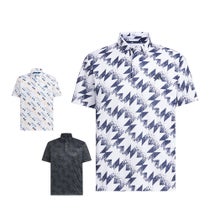 アディダス adidas　メンズ シーズナルグラフィック ボタンダウン 半袖 ポロシャツ VZ093　2026年モデル