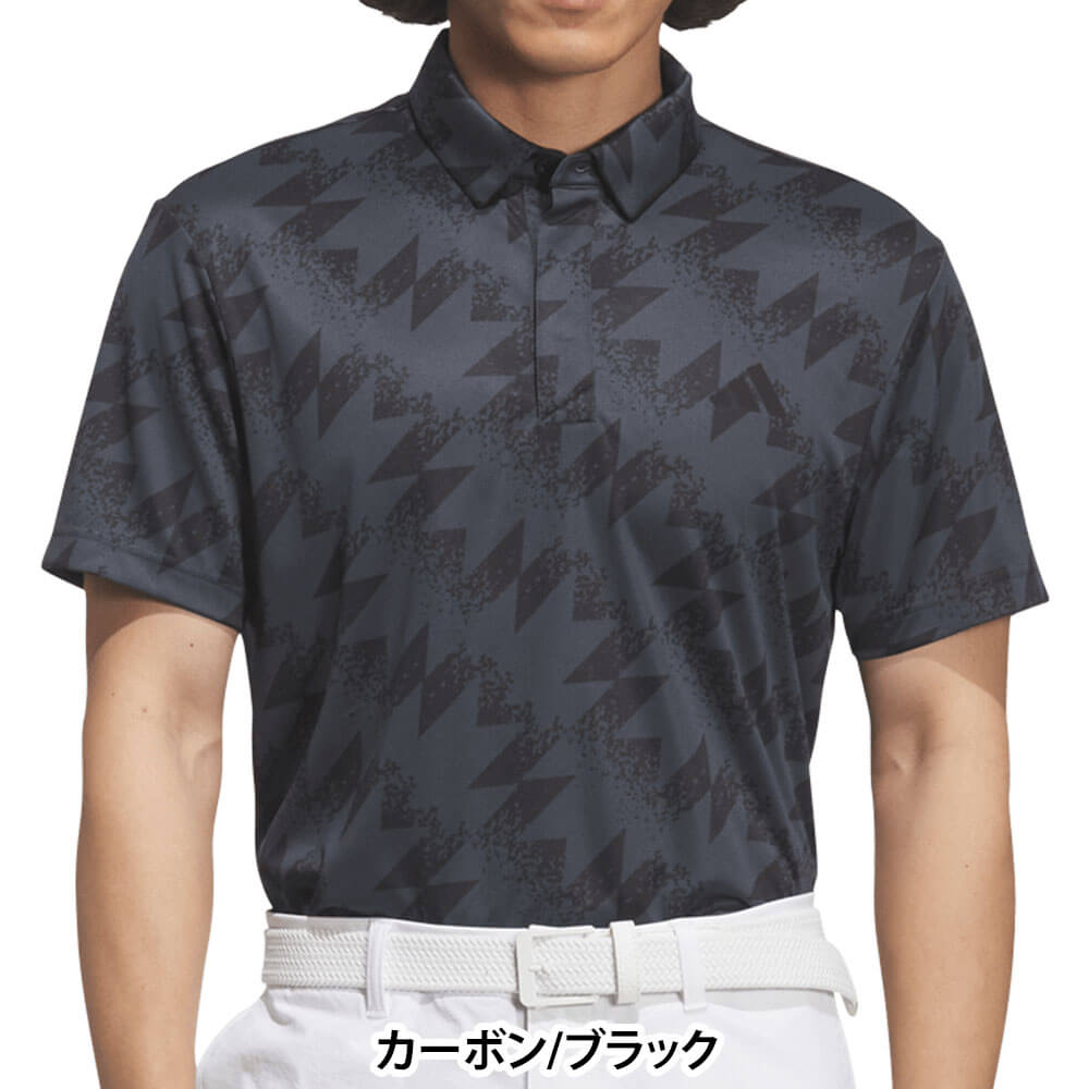 アディダス adidas メンズ シーズナルグラフィック ボタンダウン 半袖