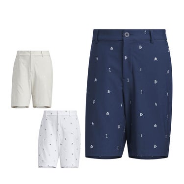 アディダス adidas　メンズ モノグラム ショートパンツ QE169　2026年モデル 詳細1