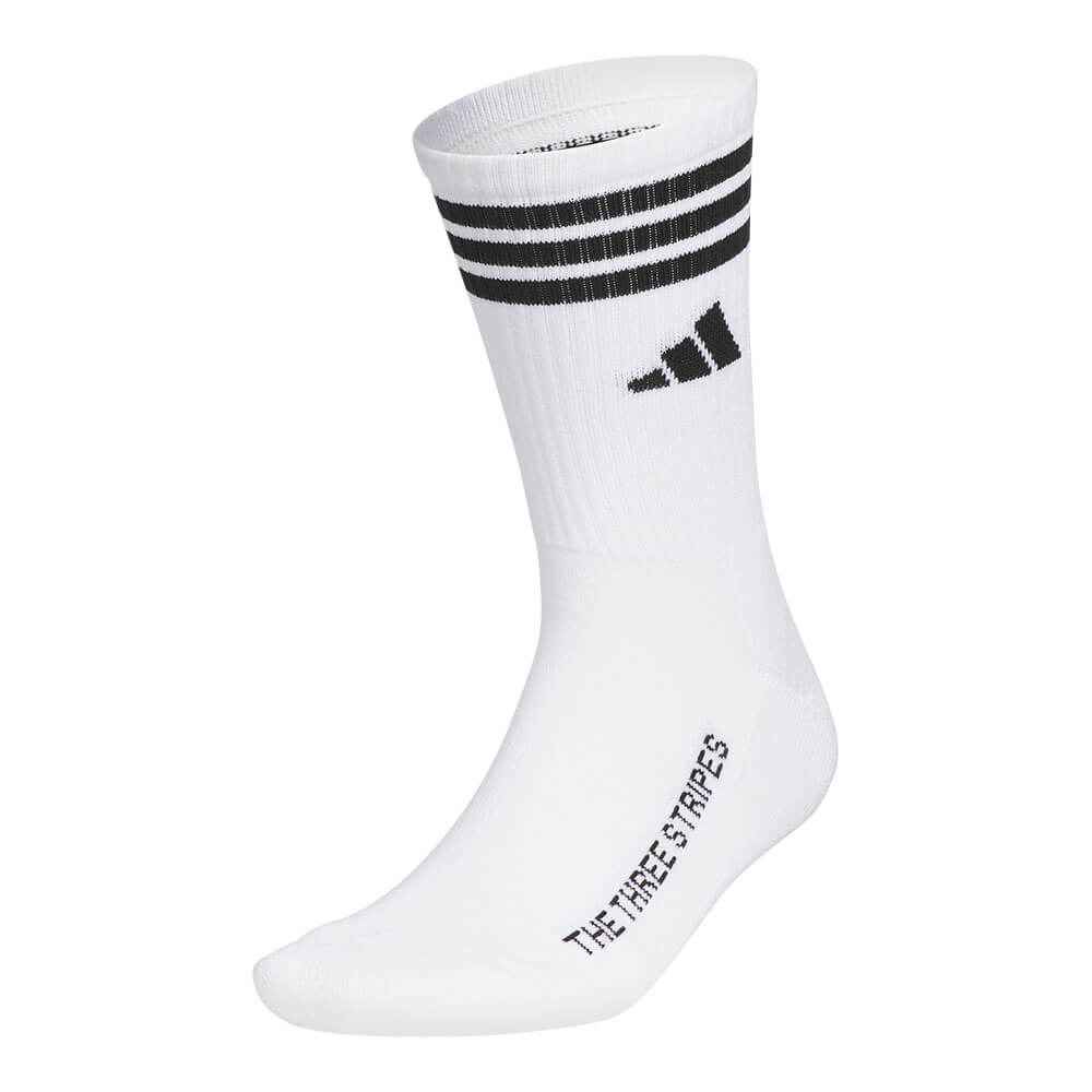 アディダス adidas　クルー丈 箱入り クッションソックス KTJ04 JF4651 ホワイト　2026年モデル