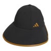 アディダス adidas　レディース ワイドブリム キャップ DH093 KD8866 ブラック　2026年モデル ブラック