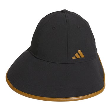 アディダス adidas　レディース ワイドブリム キャップ DH093 KD8866 ブラック　2026年モデル ブラック