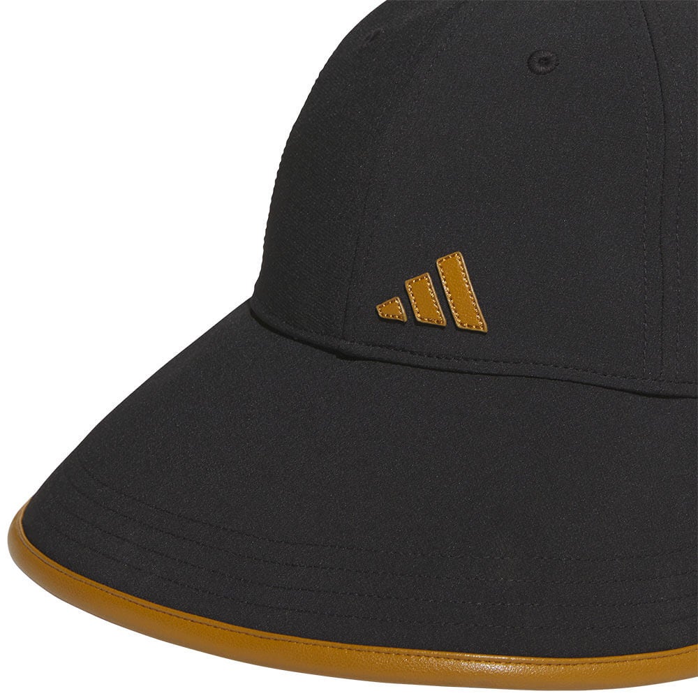 アディダス adidas　レディース ワイドブリム キャップ DH093 KD8866 ブラック　2026年モデル 詳細3(ALT)