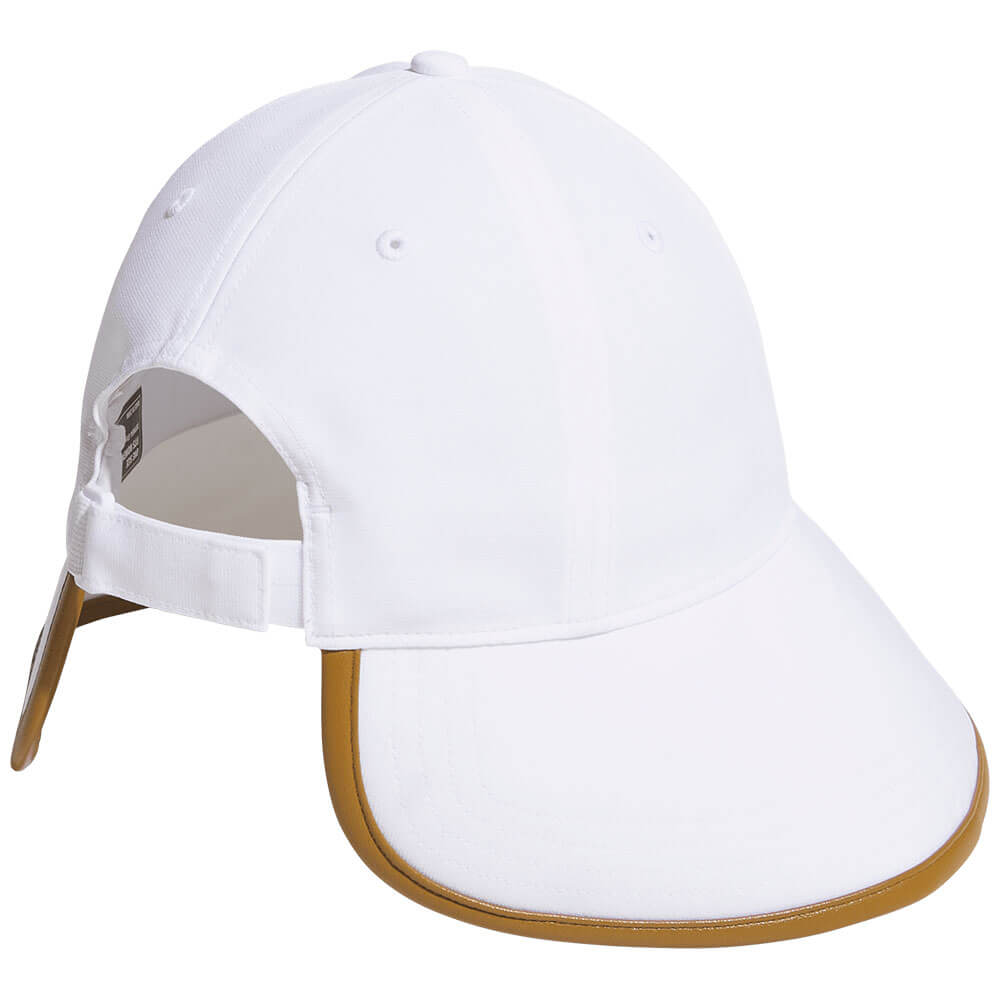 アディダス adidas　レディース ワイドブリム キャップ DH093 KD8867 ホワイト　2026年モデル 詳細2(ALT)