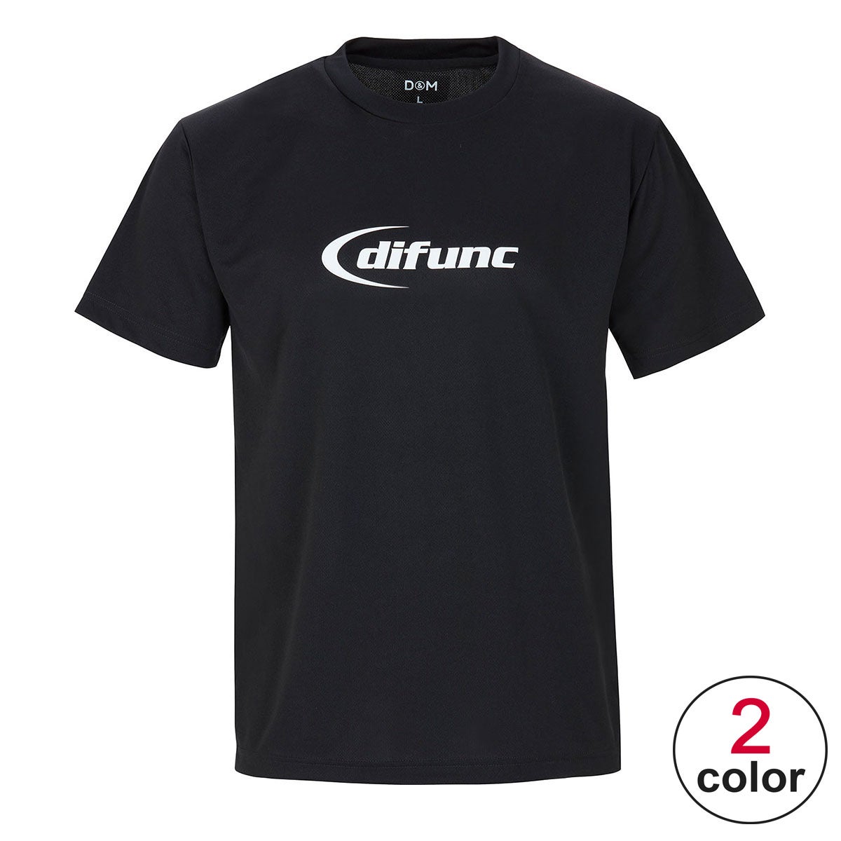 ディーアンドエム D＆M　 difunc バレーボールTシャツ 半袖Tシャツ D-T001 2025年モデル