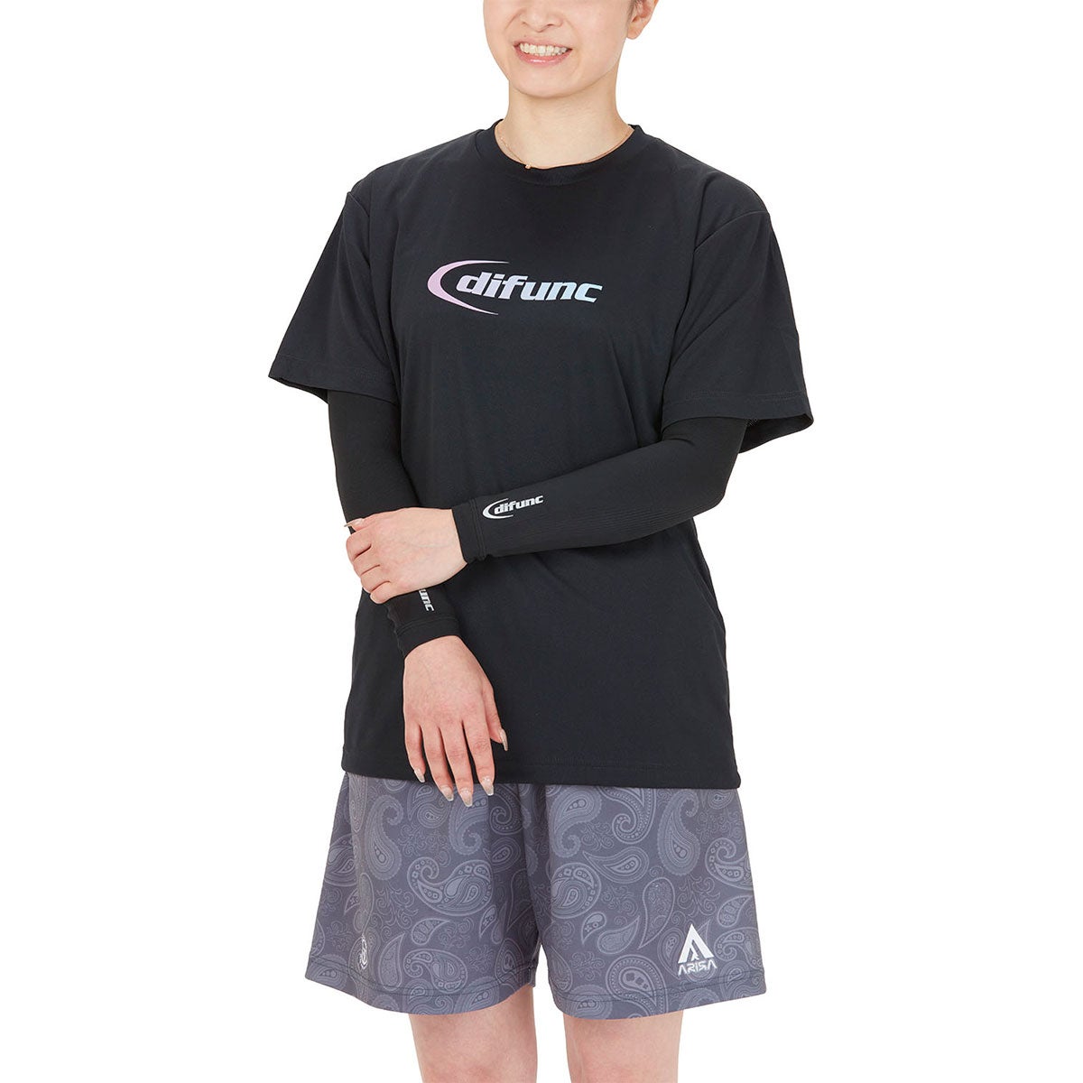 ディーアンドエム D＆M　 difunc バレーボールTシャツ 半袖Tシャツ D-T001 2025年モデル 詳細5(ALT)