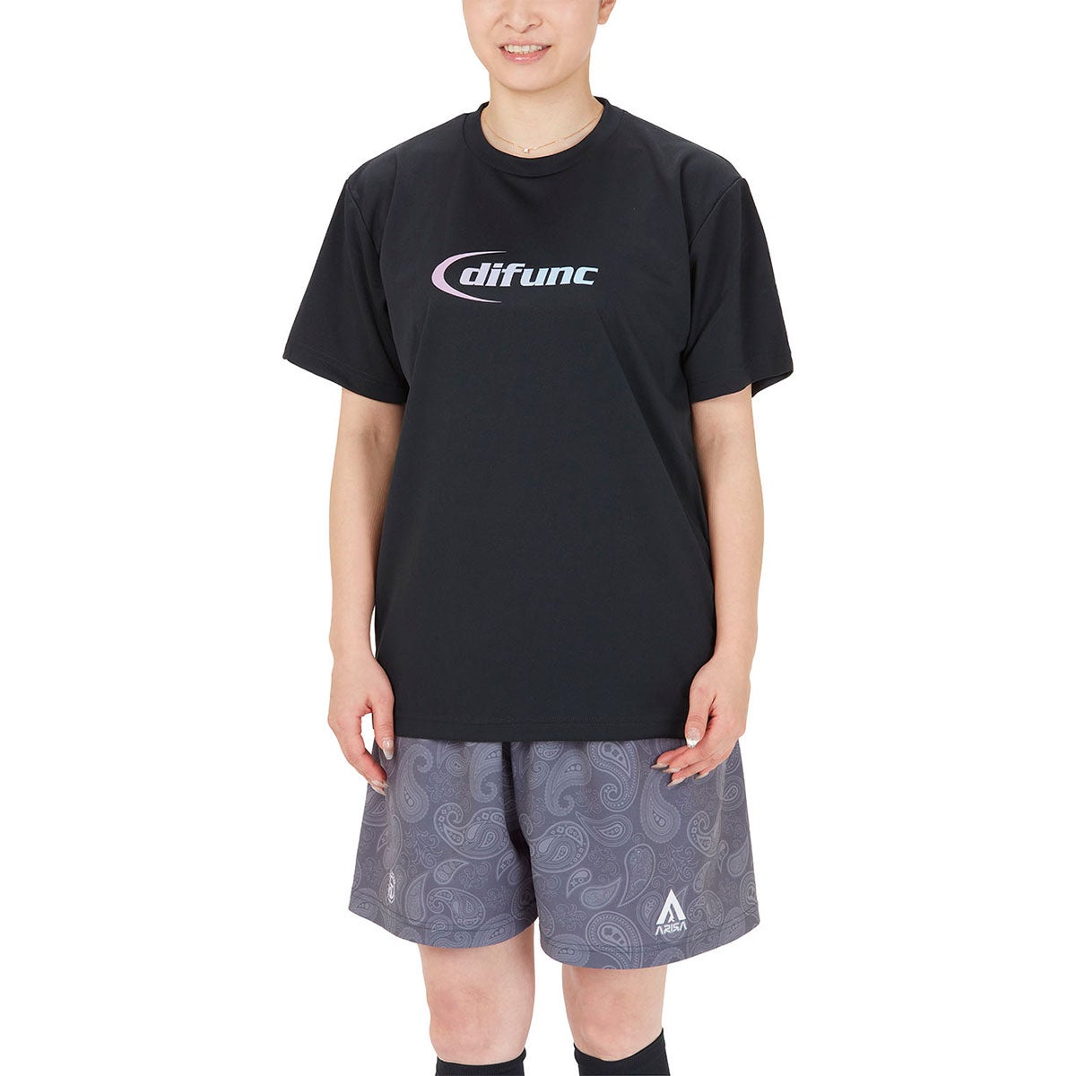 ディーアンドエム D＆M　 difunc バレーボールTシャツ 半袖Tシャツ D-T001 2025年モデル 詳細7(ALT)
