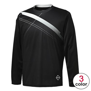 ゴーセン GOSEN　プラクティス ロングTシャツ T2536 2025年モデル