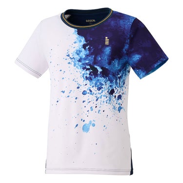 ゴーセン GOSEN　レディース ゲームシャツ T2603 2026年モデル 詳細2