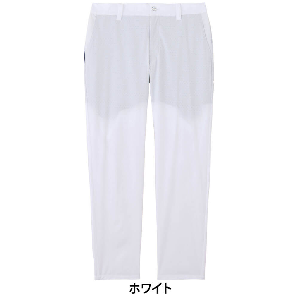 アンパスィ and per se メンズ エアリークロス ロングパンツ AMS5056E2 2026年モデル