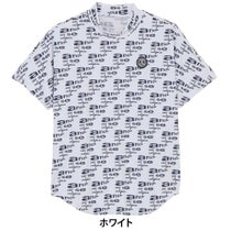 アンパスィ and per se レディース COOL is COOL プリンテッド 半袖 モックネック シャツ AFS9516X6 2026年モデル