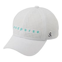 アンパスィ and per se　メッシュ キャップ AUF8415 23 グレー　2026年モデル