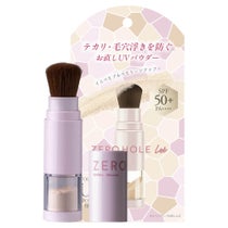 ZERO HOLE lab ゼロホールラボ タッチアップUV パウダーブラッシュ