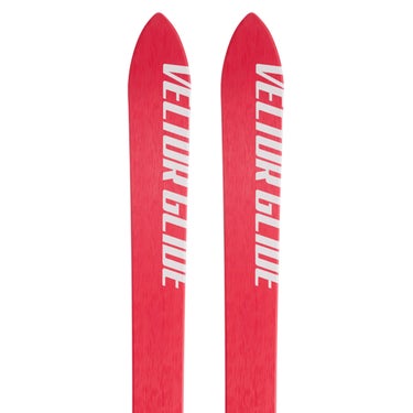 ヴェクター グライド Vector glide　GENIUS ジーニアス RED/NEON PINK　スキー板 単品 2026-2027