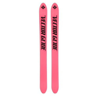 ヴェクター グライド Vector glide　GENIUS ジーニアス RED/NEON PINK　スキー板 単品 2026-2027 詳細3