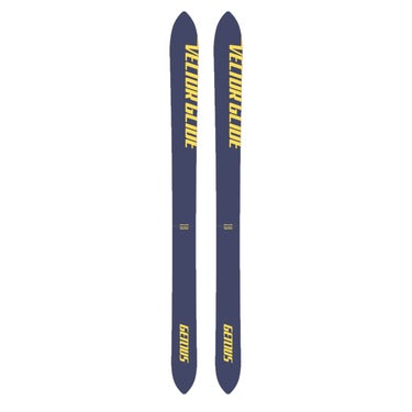 ヴェクター グライド Vector glide　GENIUS NARROW ジーニアス ナロー NAVY/YELLOW　スキー板 単品 2026-2027 詳細1