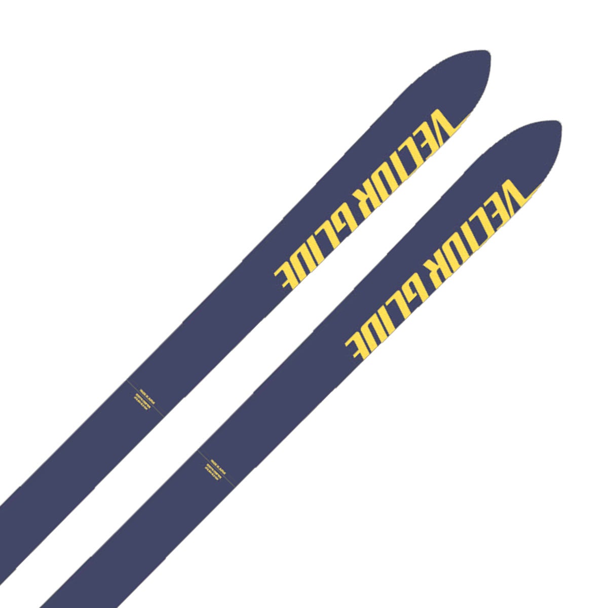 ヴェクター グライド Vector glide　GENIUS NARROW ジーニアス ナロー NAVY/YELLOW　スキー板 単品 2026-2027 詳細2
