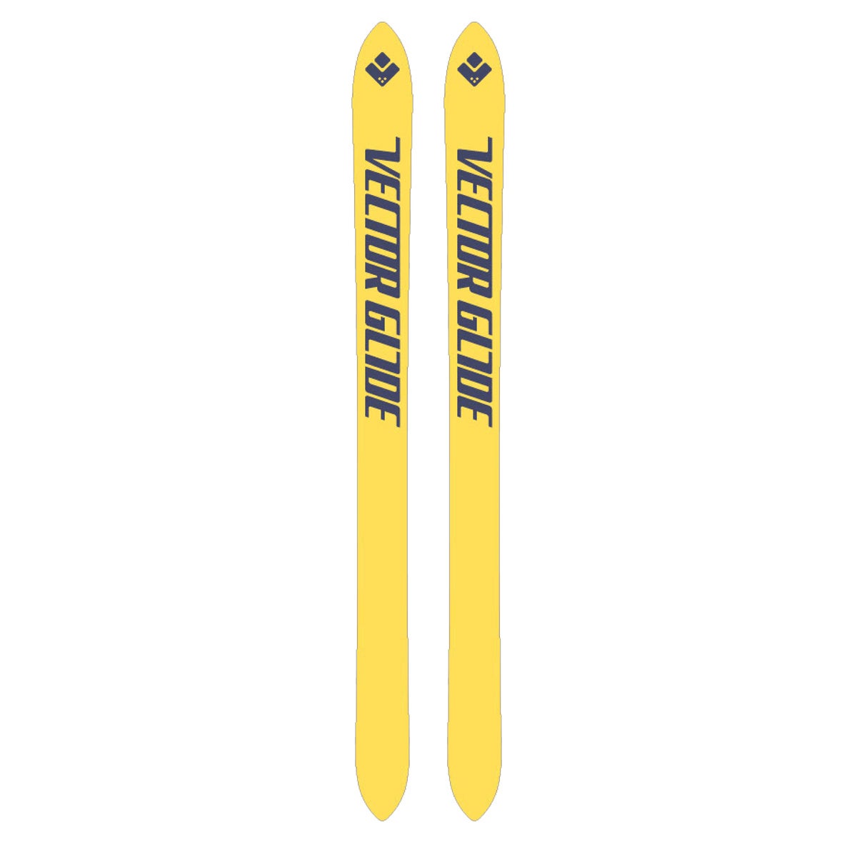 ヴェクター グライド Vector glide　GENIUS NARROW ジーニアス ナロー NAVY/YELLOW　スキー板 単品 2026-2027 詳細3