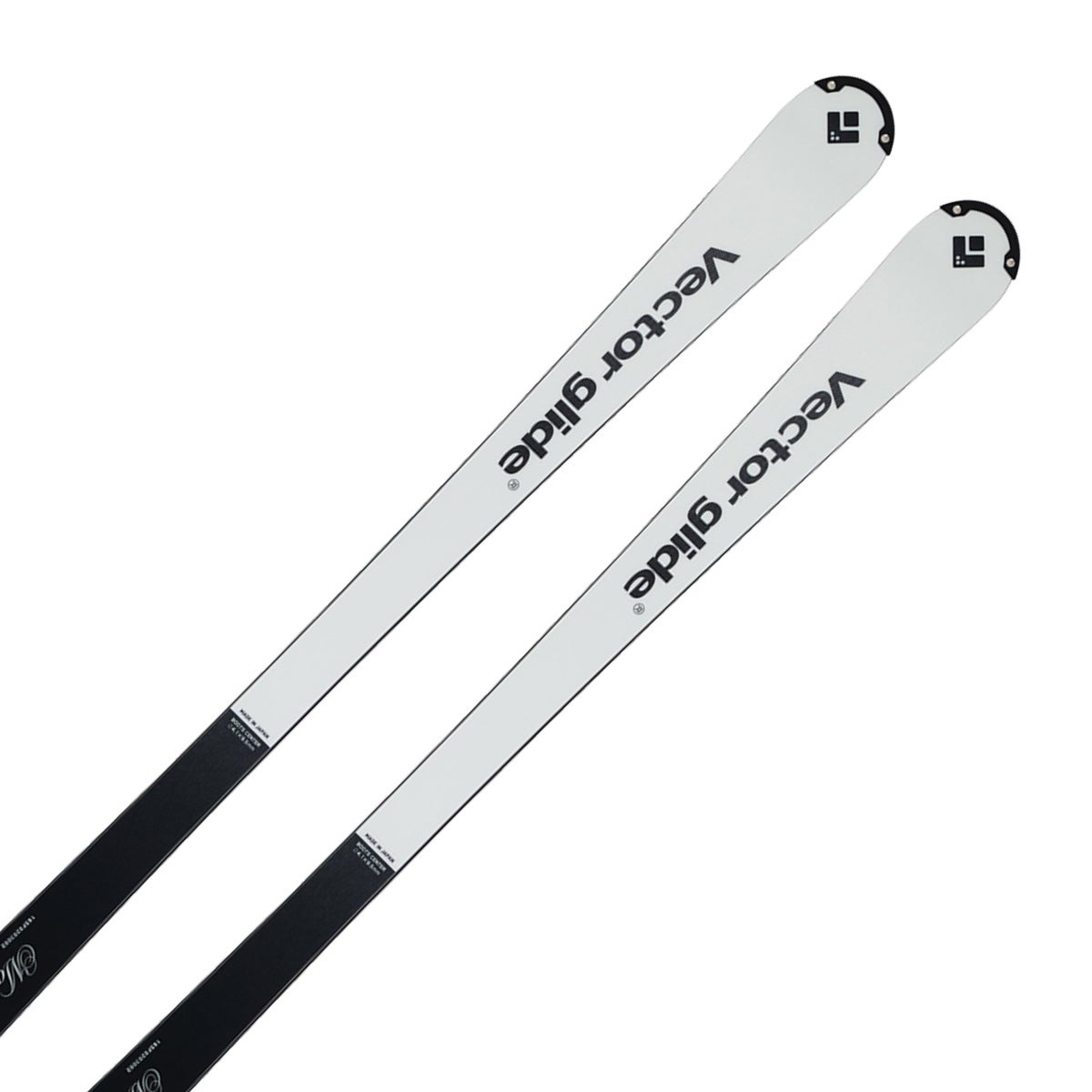 ヴェクター グライド Vector glide　MAXI S13 マキシ S13 WHITE BLACK/BLACK　スキー板 単品 2026-2027 詳細2